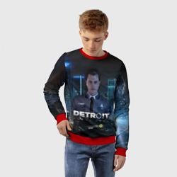 Детский свитшот 3D Detroit: Become Human - Connor - фото 2