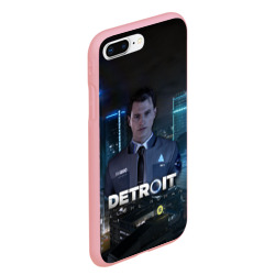 Чехол для iPhone 7Plus/8 Plus матовый Detroit: Become Human - Connor - фото 2