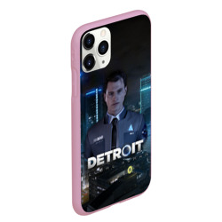 Чехол для iPhone 11 Pro Max матовый Detroit: Become Human - Connor - фото 2