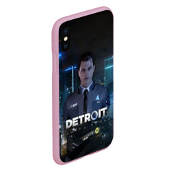 Чехол для iPhone XS Max матовый Detroit: Become Human - Connor - фото 2