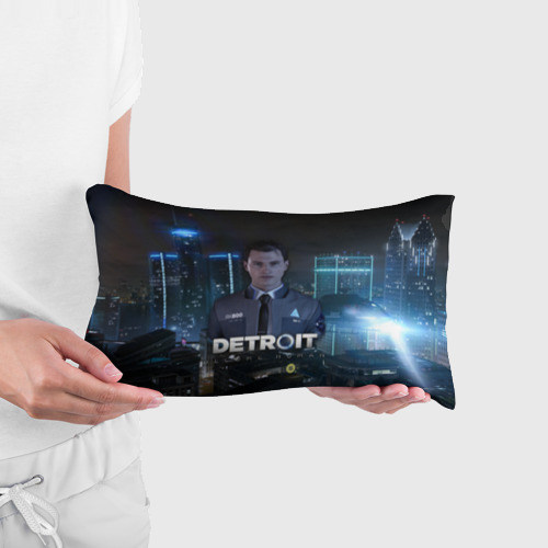 Подушка 3D антистресс Detroit: Become Human - Connor - фото 3