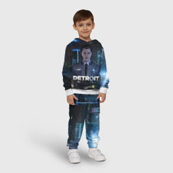 Детский костюм с толстовкой 3D Detroit: Become Human - Connor - фото 2