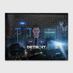 Обложка для студенческого билета Detroit: Become Human - Connor