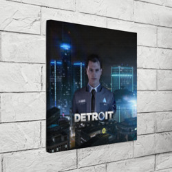 Холст квадратный Detroit: Become Human - Connor - фото 2