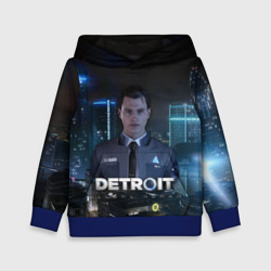 Детская толстовка 3D Detroit: Become Human - Connor