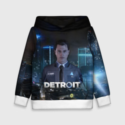 Детская толстовка 3D Detroit: Become Human - Connor