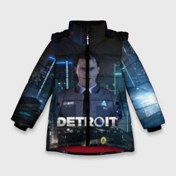 Зимняя куртка для девочек 3D Detroit: Become Human - Connor