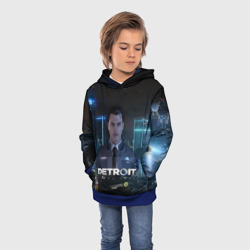 Детская толстовка 3D Detroit: Become Human - Connor - фото 2