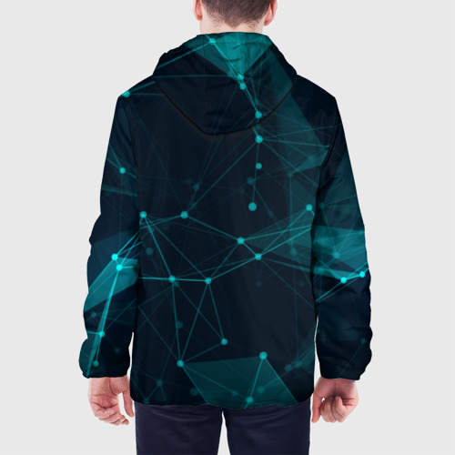 Мужская куртка 3D Detroit: Become Human abstract, цвет 3D печать - фото 5