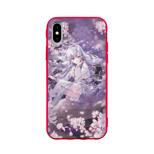 Чехол для iPhone X матовый Mahiru Hiragi Фото 01 Чехол для iPhone X матовый Mahiru Hiragi Фото 01