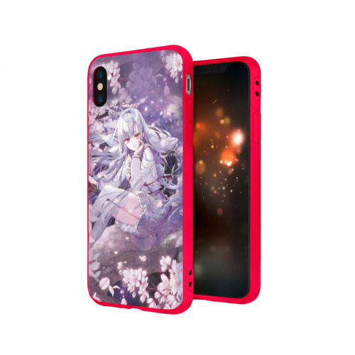 Чехол для iPhone X матовый Mahiru Hiragi Фото 01 Чехол для iPhone X матовый Mahiru Hiragi Фото 01