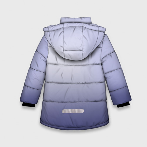 Зимняя куртка для девочек 3D Ashuramaru, цвет черный - фото 2