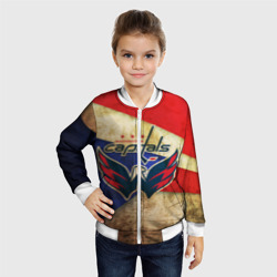 Детский бомбер 3D Кэпиталз - фото 2