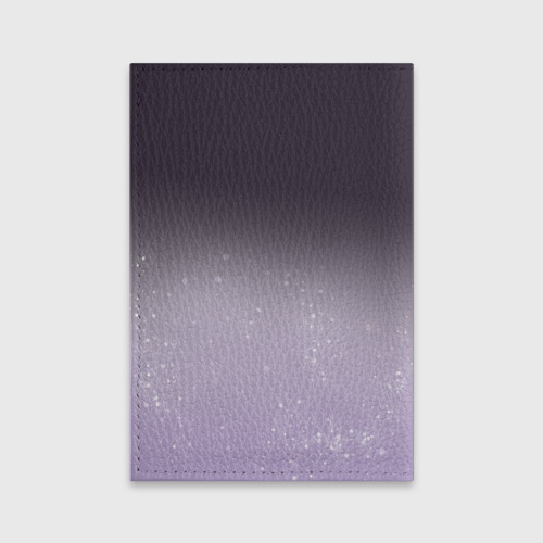 Обложка для паспорта матовая кожа Seraph of the End, цвет черный - фото 2