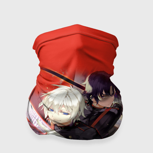 Бандана-труба 3D Shinya & Guren