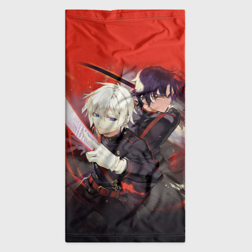 Бандана-труба 3D Shinya & Guren - фото 7