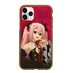 Чехол для iPhone 11 Pro Max матовый Krul