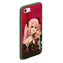 Чехол для iPhone 5/5S матовый Krul - фото 2