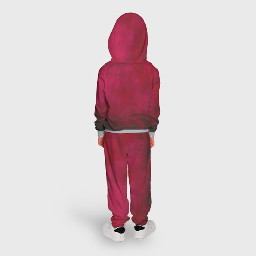 Детский костюм с толстовкой 3D Krul, цвет меланж - фото 4