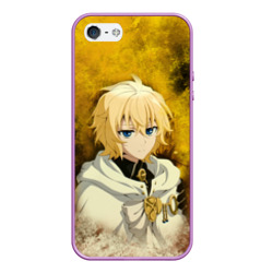 Чехол для iPhone 5/5S матовый Mikaela Hyakuya