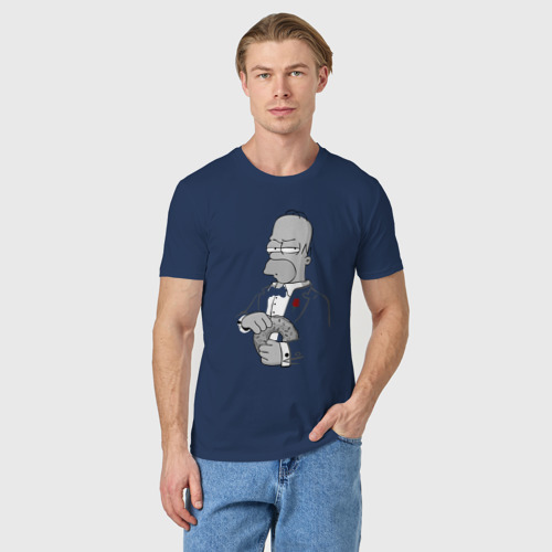 Мужская футболка хлопок Дон Гомер - фото 3