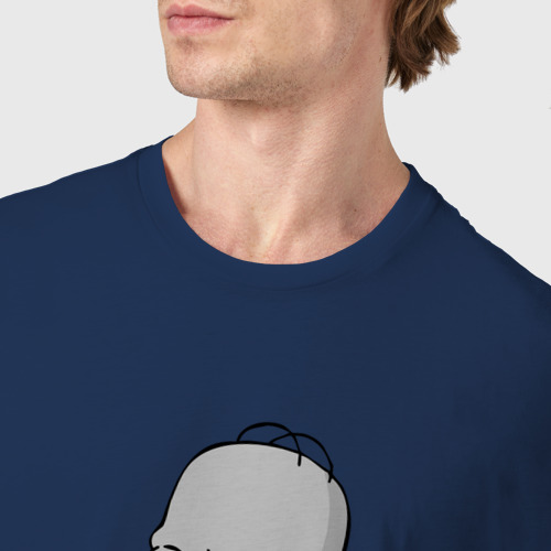 Мужская футболка хлопок Дон Гомер - фото 6