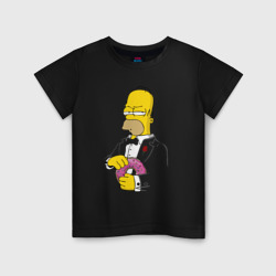 Детская футболка хлопок Дон Гомер