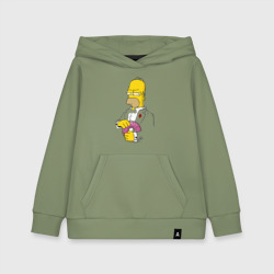 Детская толстовка хлопок Дон Гомер