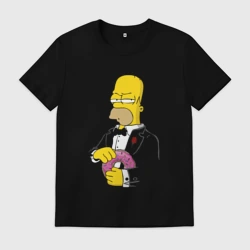 Мужская футболка хлопок Дон Гомер