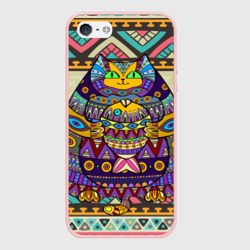 Чехол для iPhone 5/5S матовый Кот 3