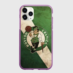 Чехол для iPhone 11 Pro матовый Бостон олд