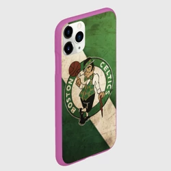 Чехол для iPhone 11 Pro матовый Бостон олд - фото 2