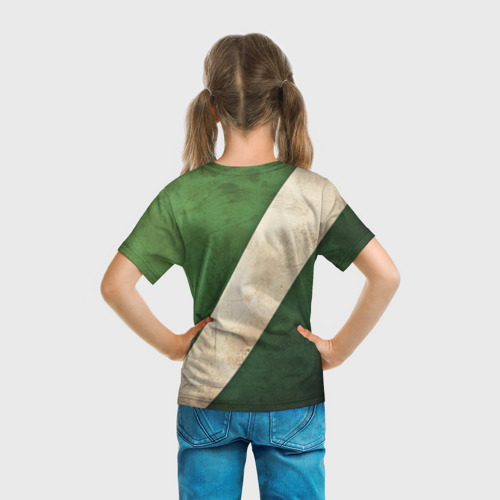 Детская футболка 3D Бостон олд, цвет 3D печать - фото 6
