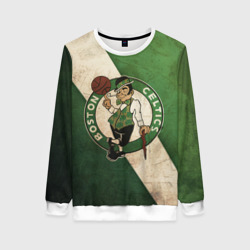 Женский свитшот 3D Бостон олд