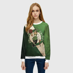 Женский свитшот 3D Бостон олд - фото 2