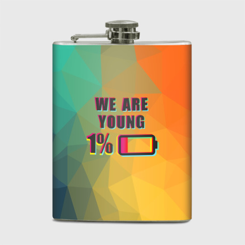 Фляга We are young