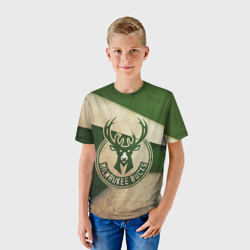 Детская футболка 3D Милуоки Бакс - фото 2