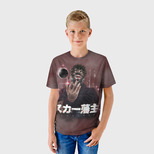 Детская футболка 3D Scarlxrd (1) - фото 3