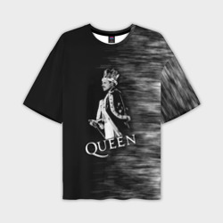 Мужская футболка oversize 3D Queen