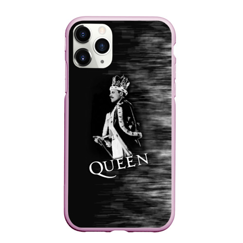 Чехол для iPhone 11 Pro Max матовый Queen, цвет розовый