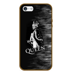 Чехол для iPhone 5/5S матовый Queen