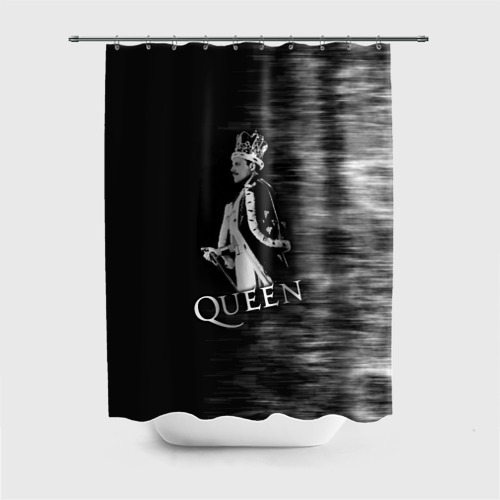 Штора 3D для ванной Queen