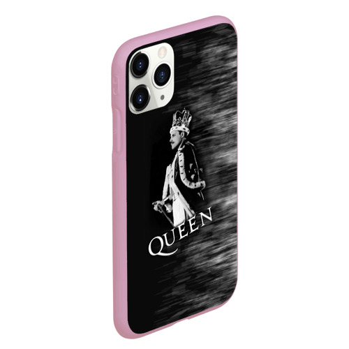 Чехол для iPhone 11 Pro Max матовый Queen, цвет розовый - фото 3