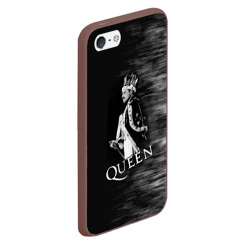 Чехол для iPhone 5/5S матовый Queen - фото 2