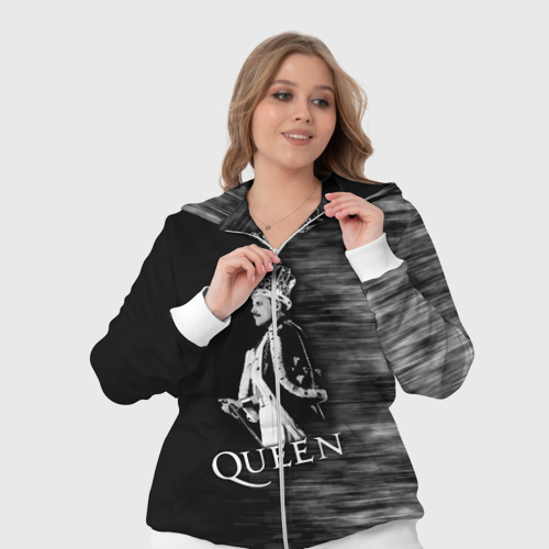 Женский костюм 3D Queen, цвет белый - фото 7