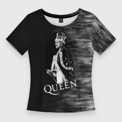 Женская футболка 3D Slim Queen