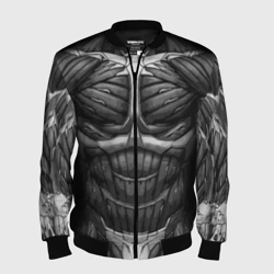 Мужской бомбер 3D Нанокостюм Crysis