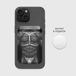 Картхолдер Magsafe магнитный Нанокостюм Crysis - фото 2