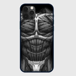 Чехол для iPhone 12 Pro Нанокостюм Crysis