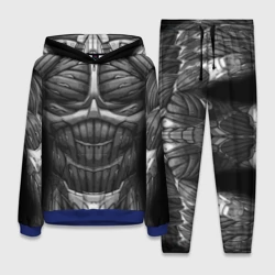 Женский костюм с толстовкой 3D Нанокостюм Crysis